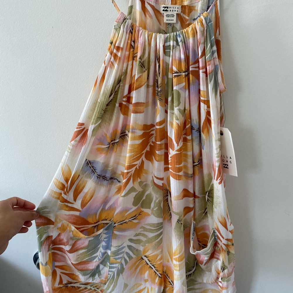 Billabong Floral Print Romper